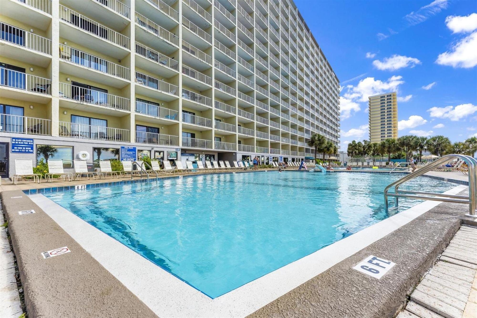 The Summit 702 Apartment Panama City Beach Exterior photo